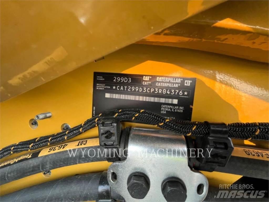CAT 299D3 Lietoti riteņu kompaktiekrāvēji