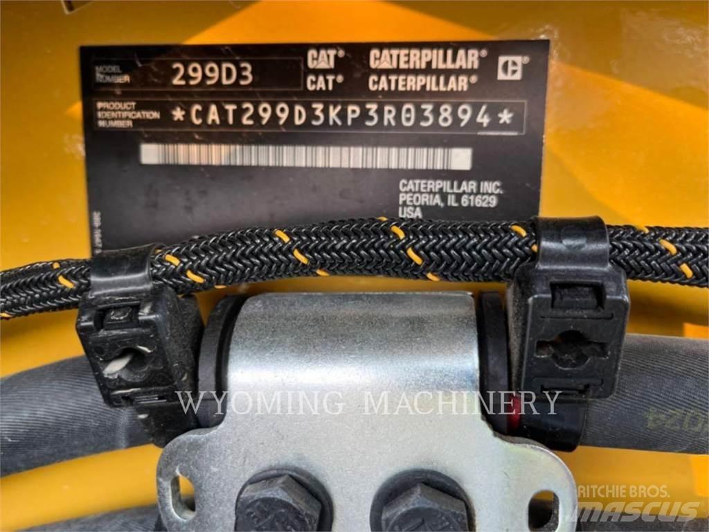 CAT 299D3 Lietoti riteņu kompaktiekrāvēji