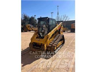 CAT 299D3 Lietoti riteņu kompaktiekrāvēji