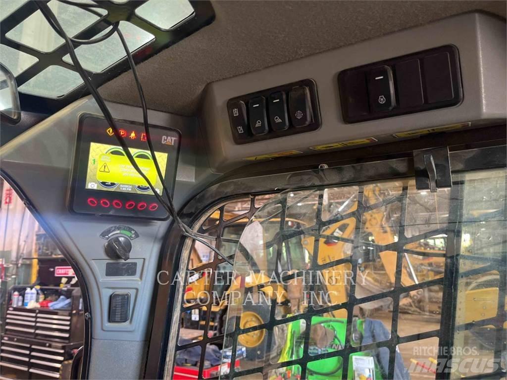 CAT 299D3 Lietoti riteņu kompaktiekrāvēji