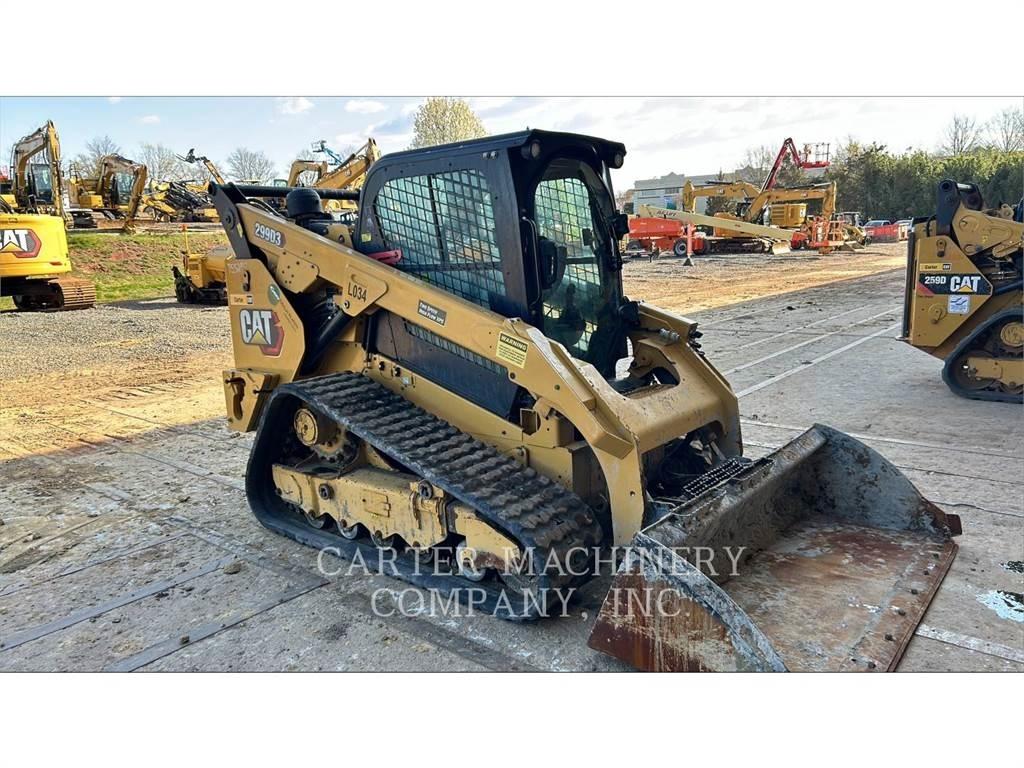 CAT 299D3 Lietoti riteņu kompaktiekrāvēji