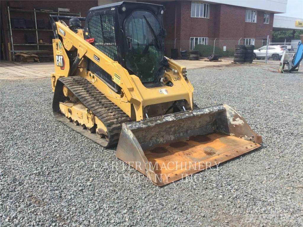 CAT 299D3 Lietoti riteņu kompaktiekrāvēji