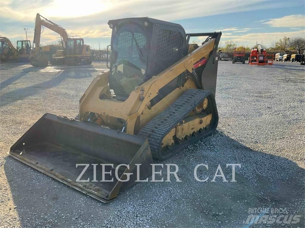 CAT 299D3 Kāpurķēžu iekrāvēji