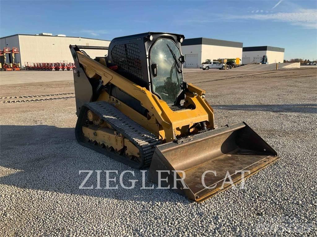 CAT 299D3 Kāpurķēžu iekrāvēji