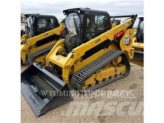 CAT 299D3 Lietoti riteņu kompaktiekrāvēji