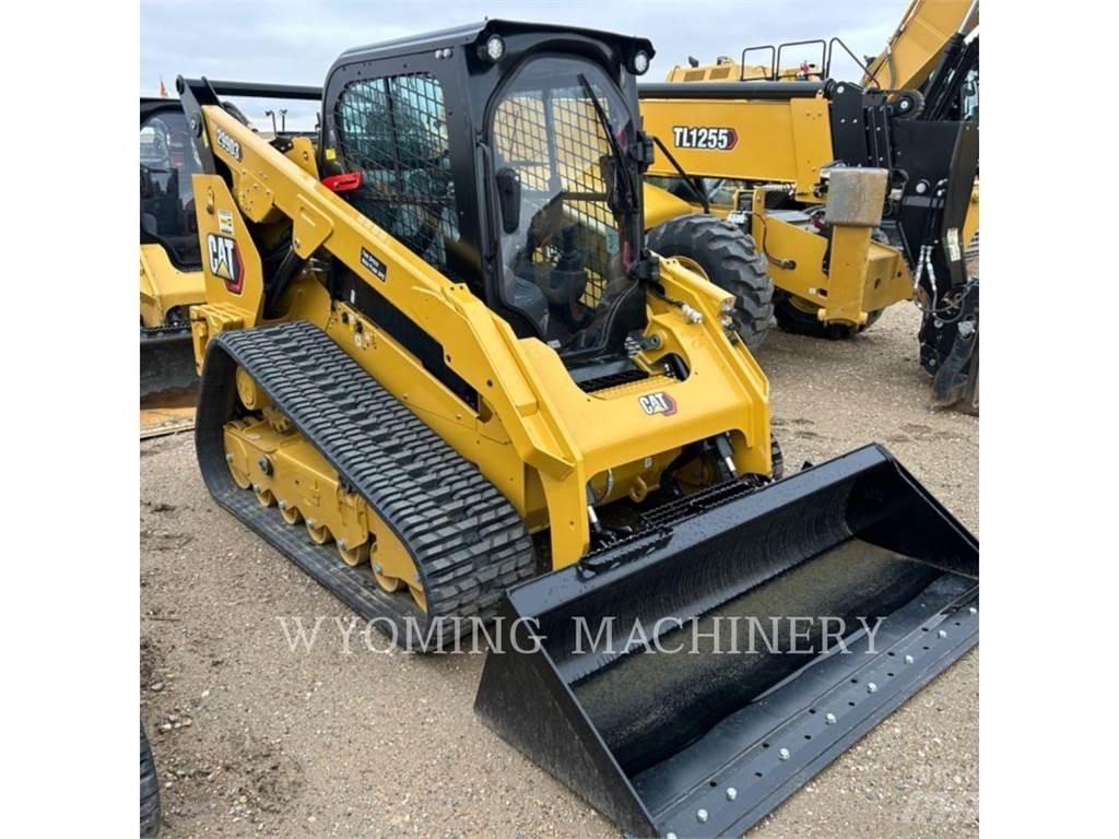 CAT 299D3 Lietoti riteņu kompaktiekrāvēji