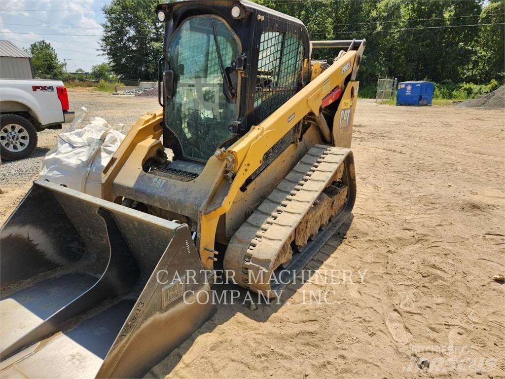 CAT 299D3 Lietoti riteņu kompaktiekrāvēji