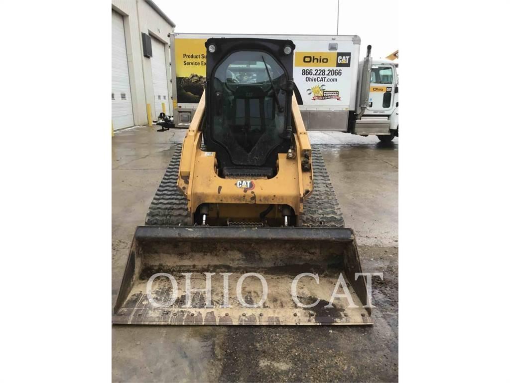 CAT 299D3 Lietoti riteņu kompaktiekrāvēji