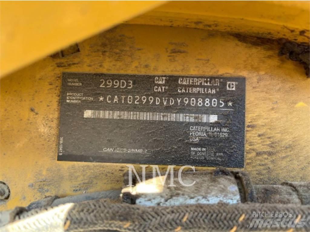 CAT 299D3 Lietoti riteņu kompaktiekrāvēji