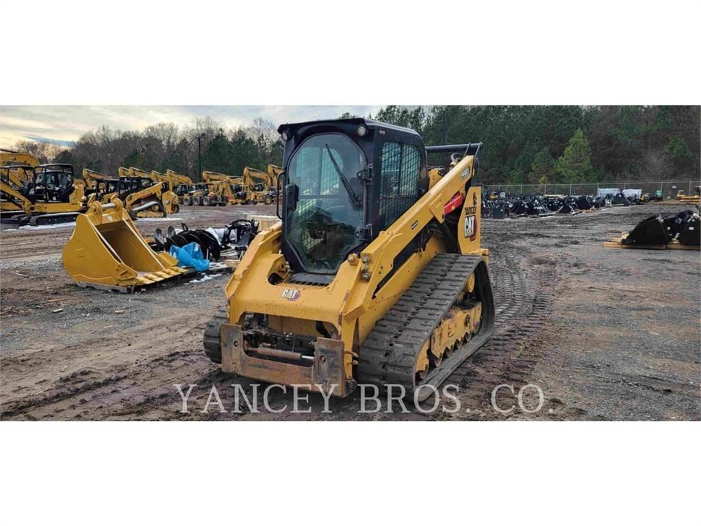CAT 299D3 Lietoti riteņu kompaktiekrāvēji