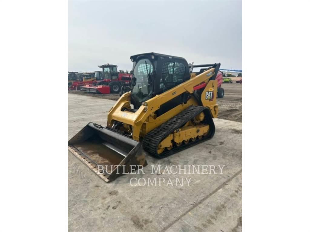 CAT 299D3 Kāpurķēžu iekrāvēji