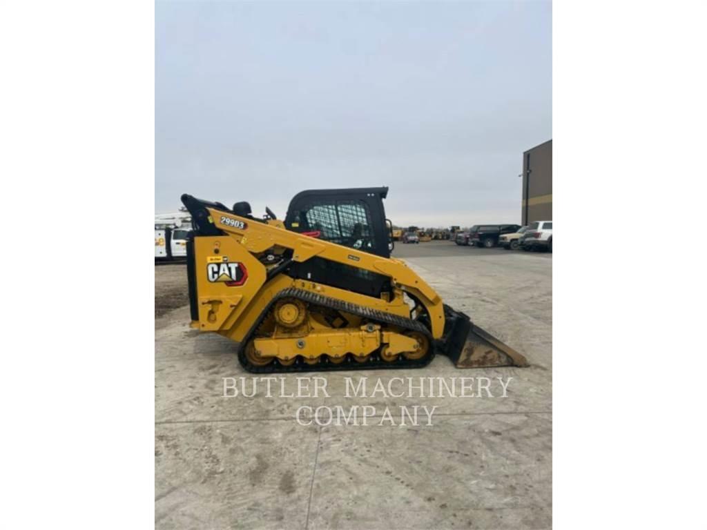 CAT 299D3 Kāpurķēžu iekrāvēji