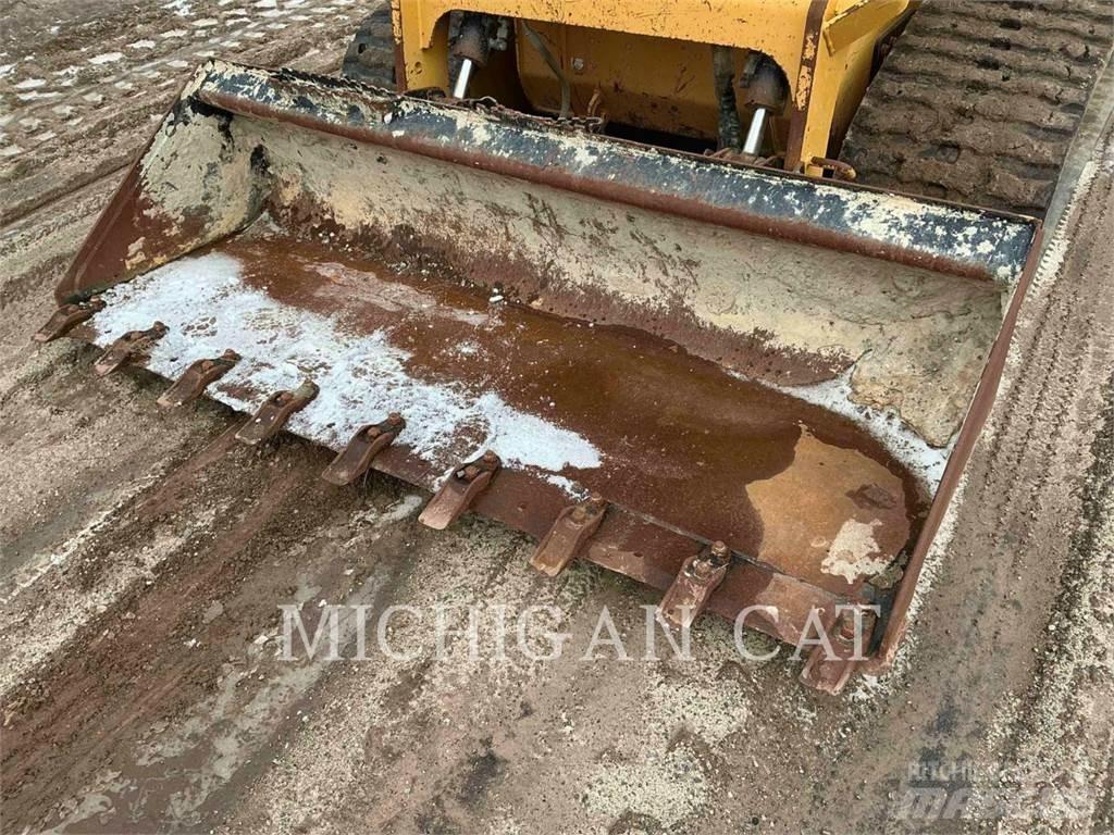 CAT 299D3 Lietoti riteņu kompaktiekrāvēji