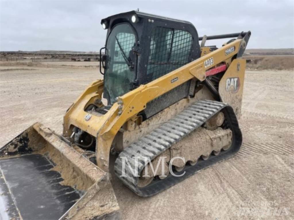 CAT 299D3 Lietoti riteņu kompaktiekrāvēji