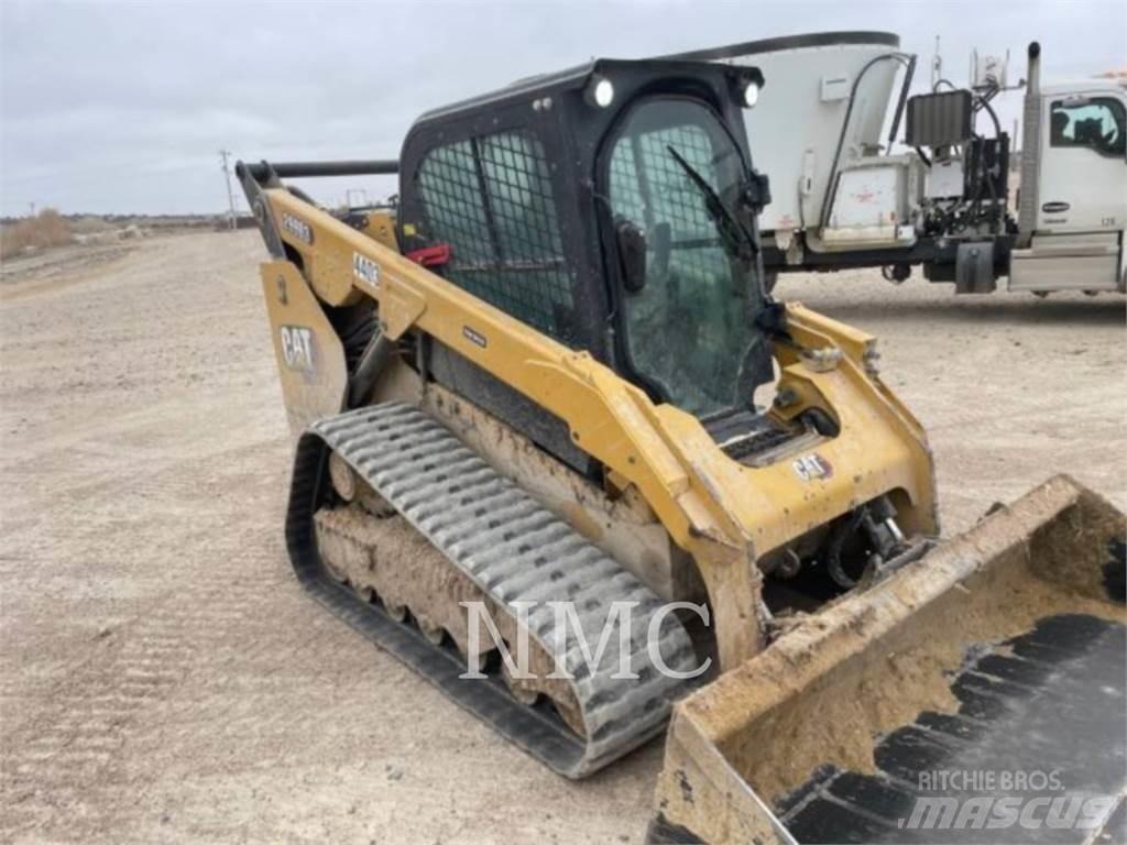 CAT 299D3 Lietoti riteņu kompaktiekrāvēji