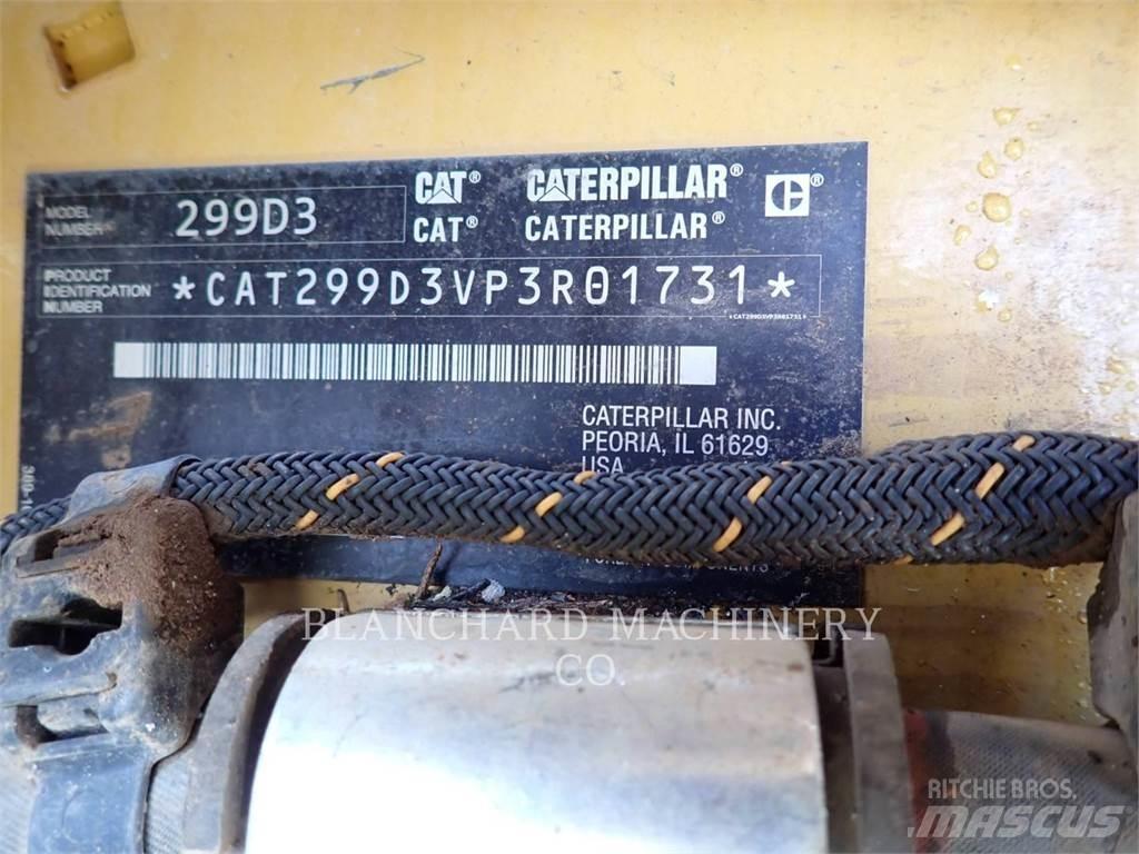 CAT 299D3 Kāpurķēžu iekrāvēji