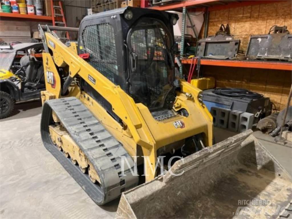 CAT 299D3 Lietoti riteņu kompaktiekrāvēji