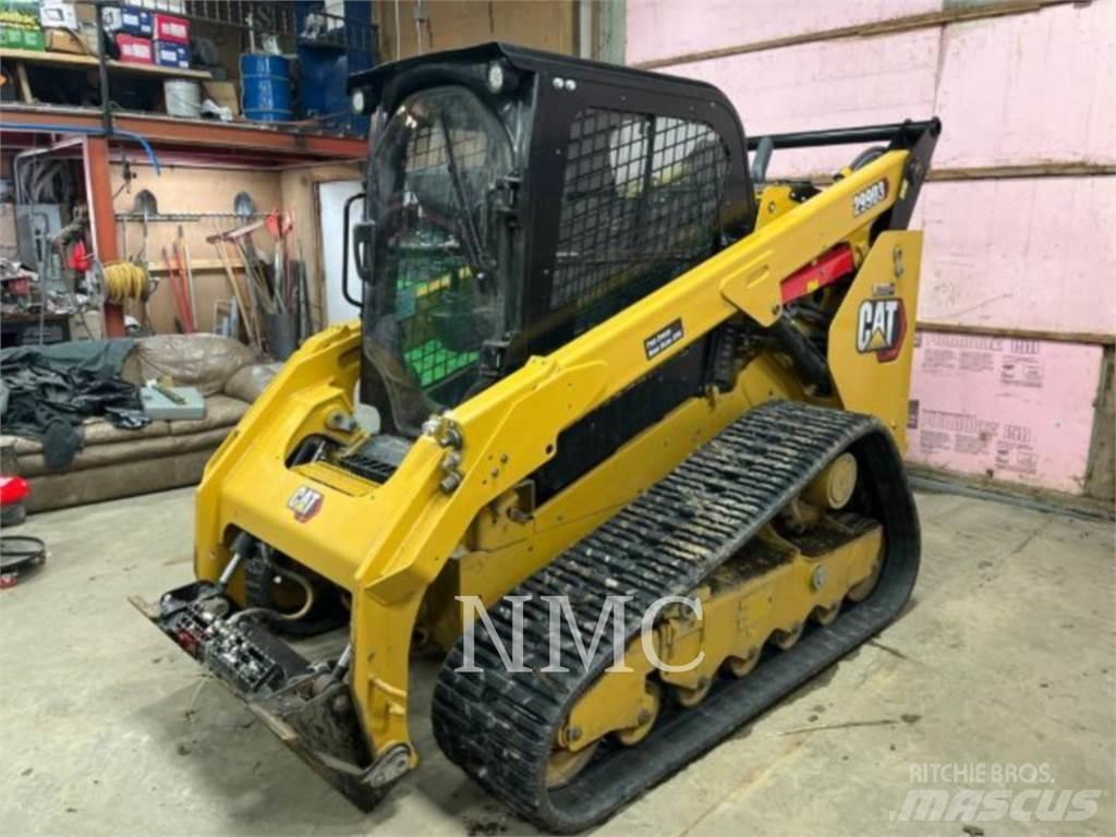 CAT 299D3 Kāpurķēžu iekrāvēji