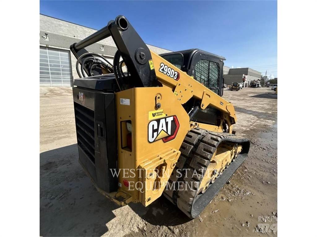CAT 299D3 Lietoti riteņu kompaktiekrāvēji
