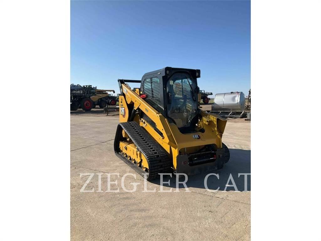 CAT 299D3 Kāpurķēžu iekrāvēji