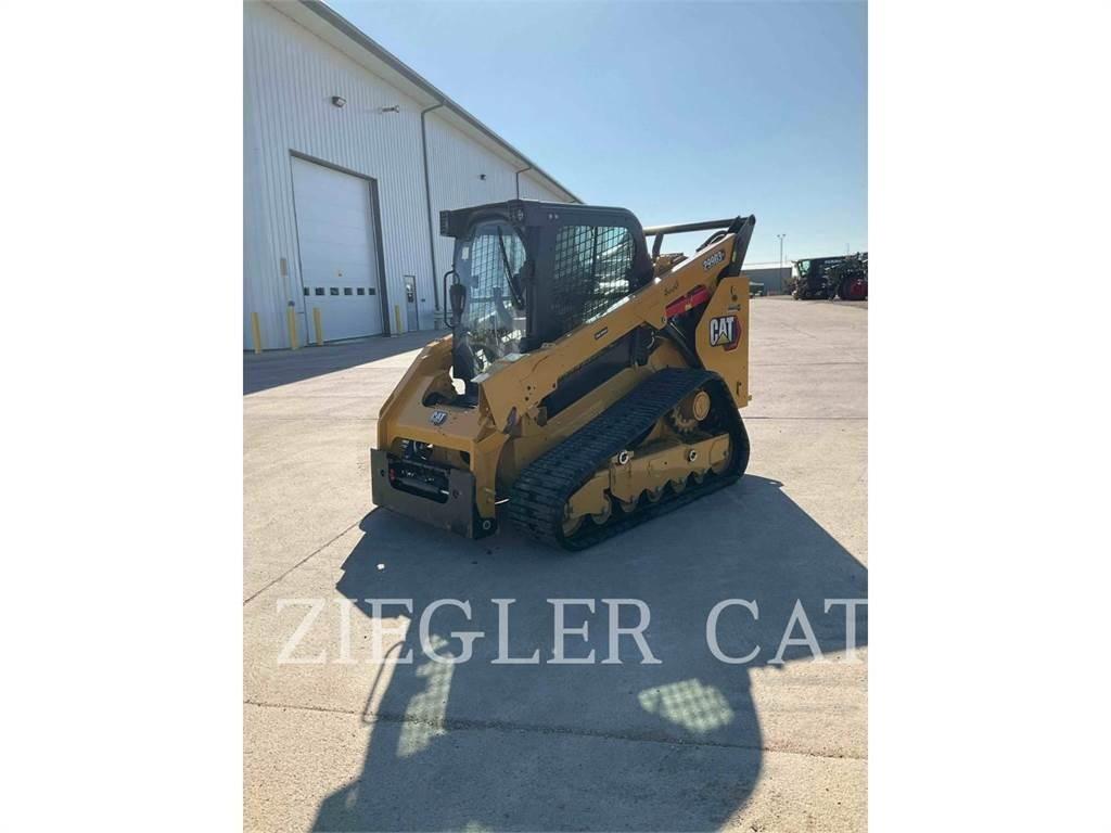 CAT 299D3 Kāpurķēžu iekrāvēji