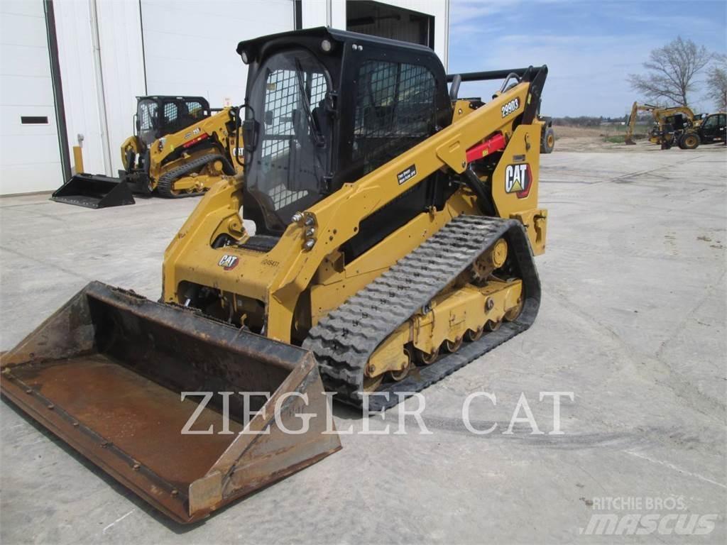 CAT 299D3 Kāpurķēžu iekrāvēji