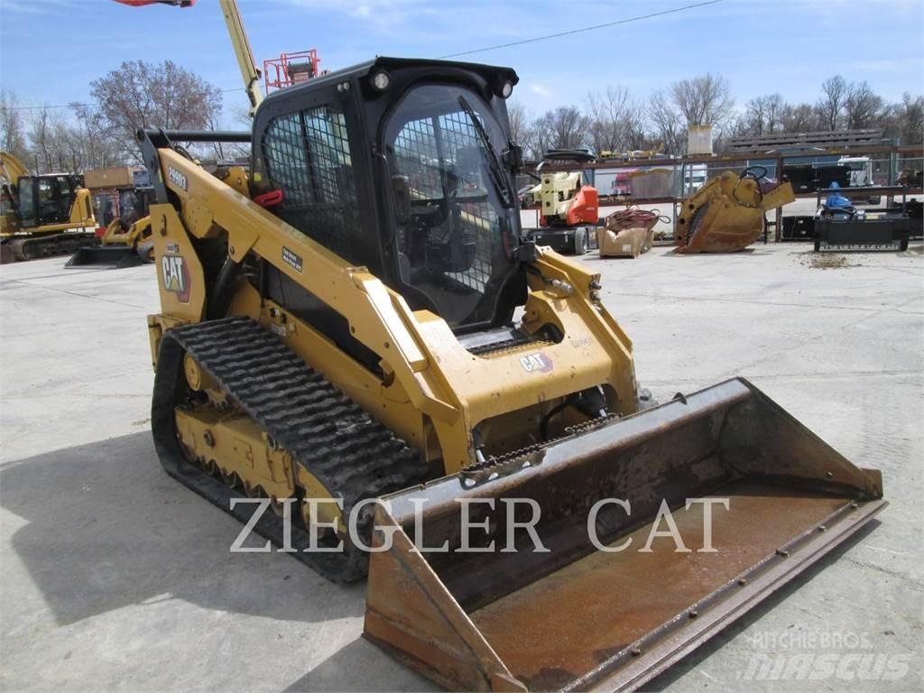 CAT 299D3 Kāpurķēžu iekrāvēji