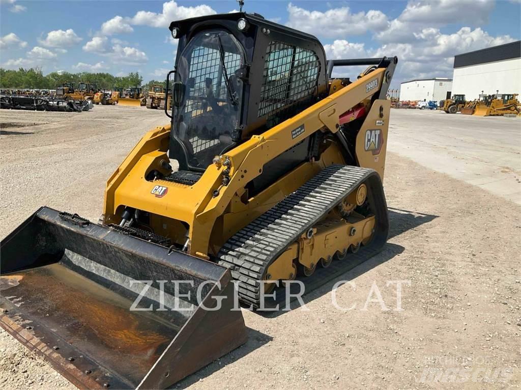 CAT 299D3 Kāpurķēžu iekrāvēji