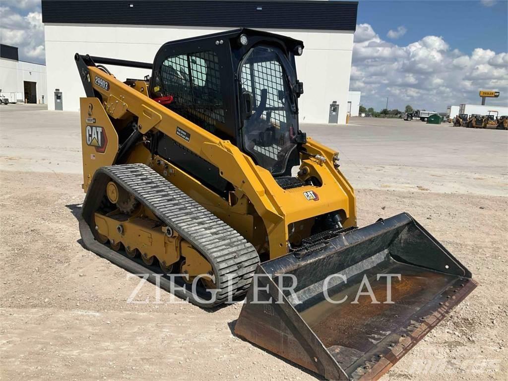 CAT 299D3 Kāpurķēžu iekrāvēji