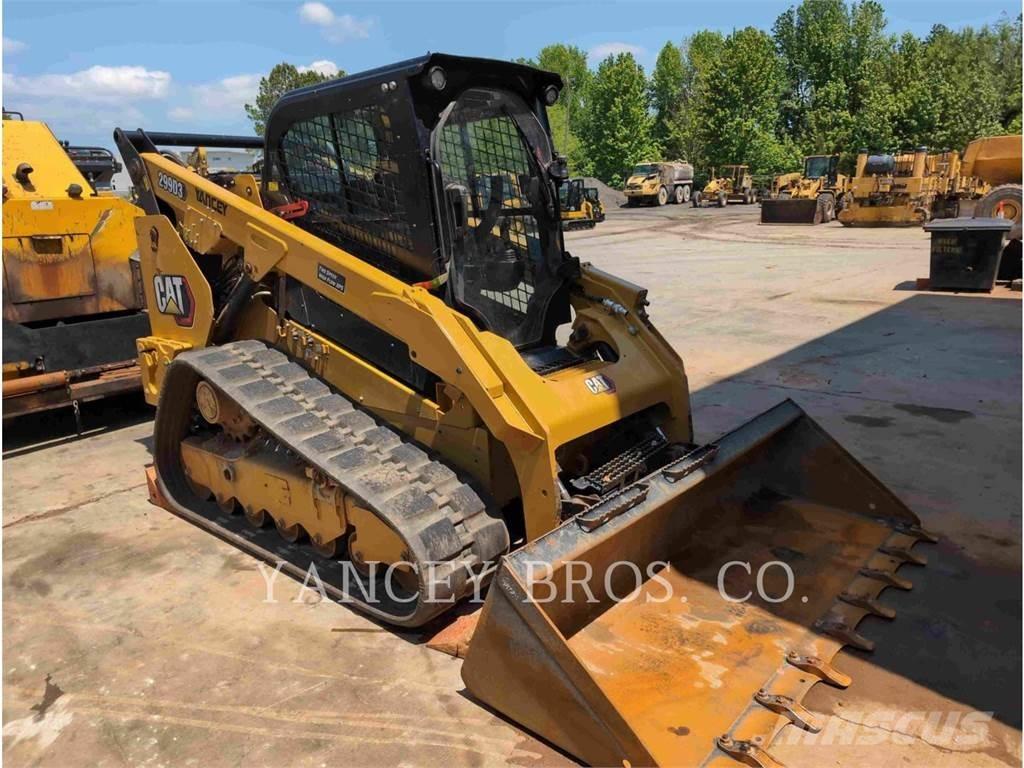CAT 299D3 Lietoti riteņu kompaktiekrāvēji