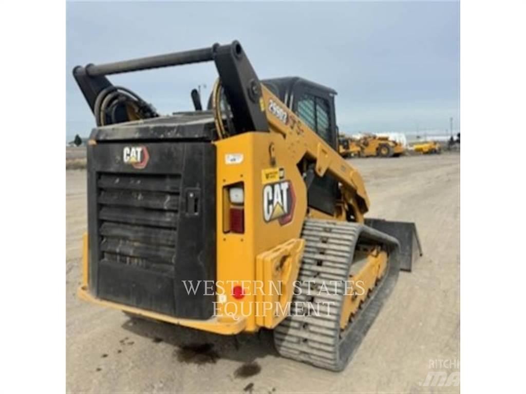 CAT 299D3 Lietoti riteņu kompaktiekrāvēji