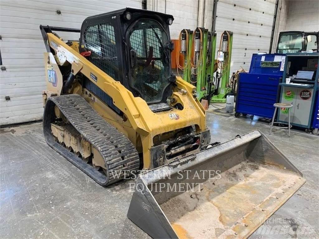 CAT 299D3 Lietoti riteņu kompaktiekrāvēji