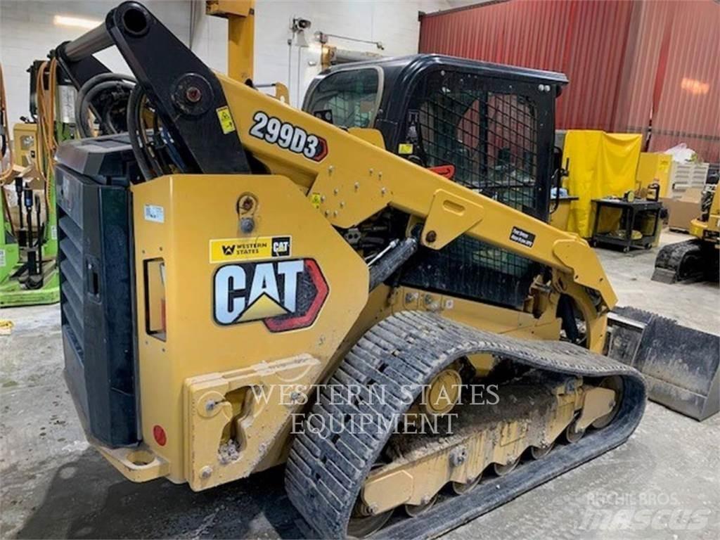 CAT 299D3 Lietoti riteņu kompaktiekrāvēji