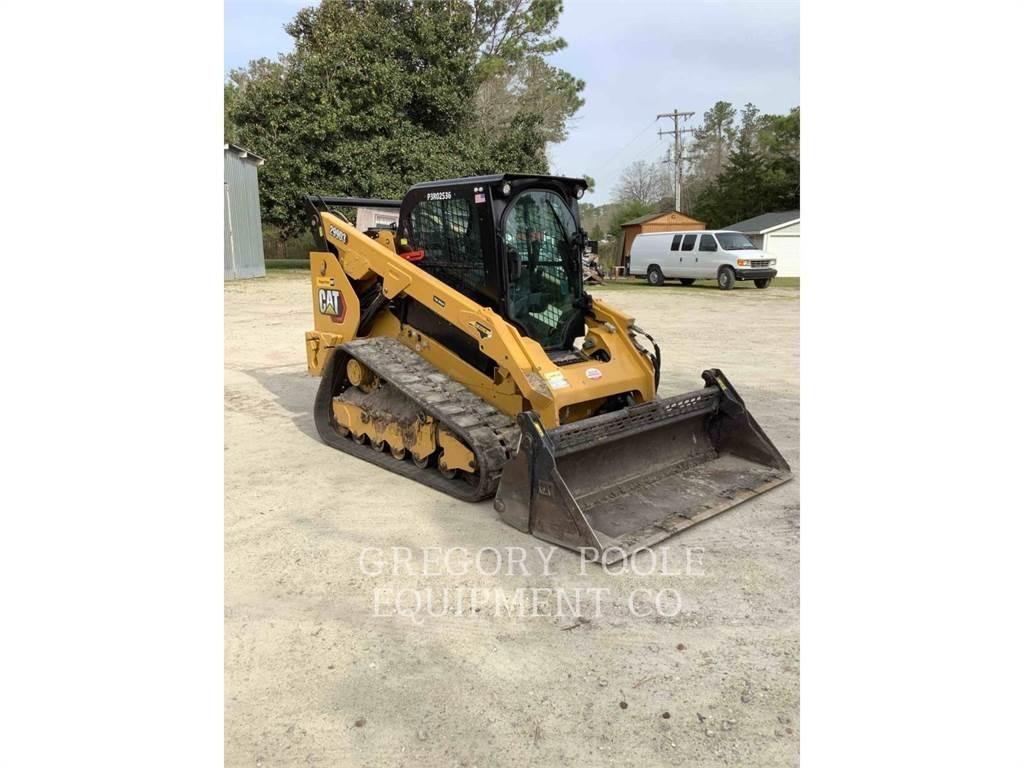 CAT 299D3 Kāpurķēžu iekrāvēji
