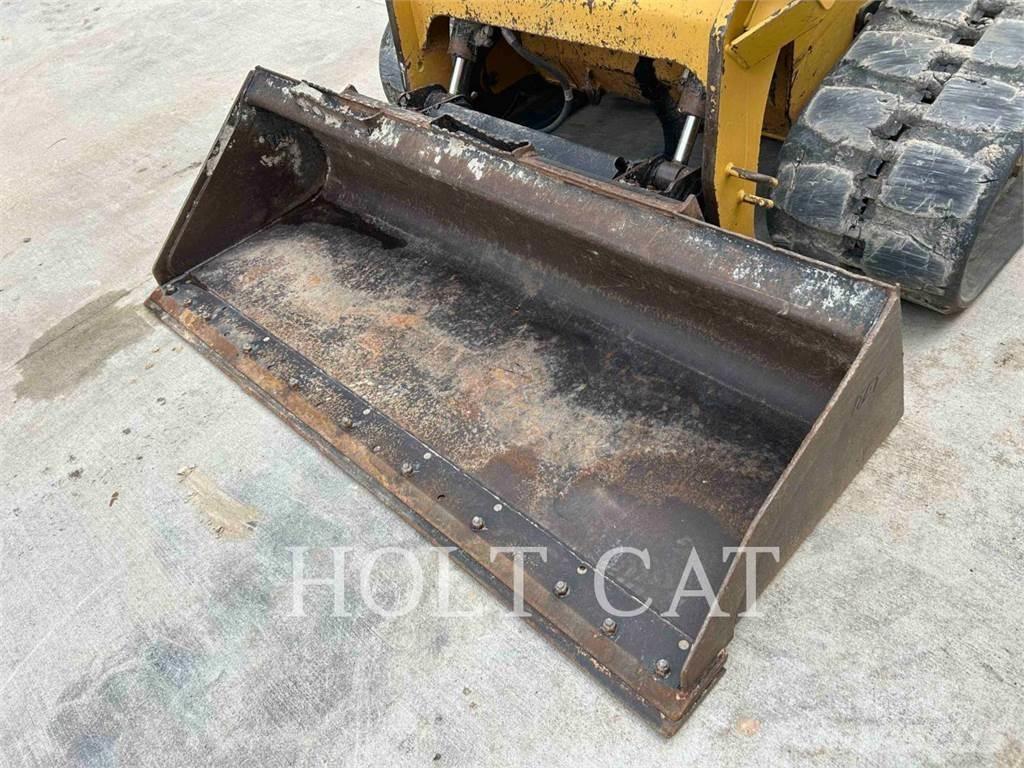 CAT 299D3 Kāpurķēžu iekrāvēji