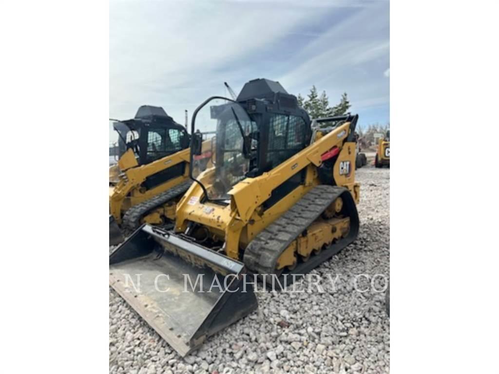 CAT 299D3 Lietoti riteņu kompaktiekrāvēji