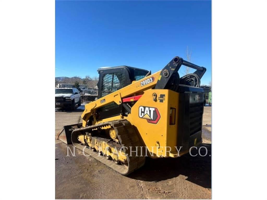 CAT 299D3 Lietoti riteņu kompaktiekrāvēji