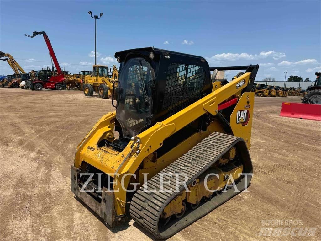 CAT 299D3 Kāpurķēžu iekrāvēji