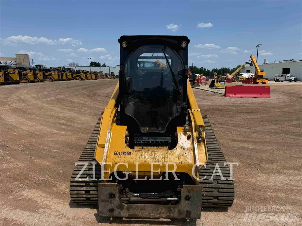 CAT 299D3 Kāpurķēžu iekrāvēji