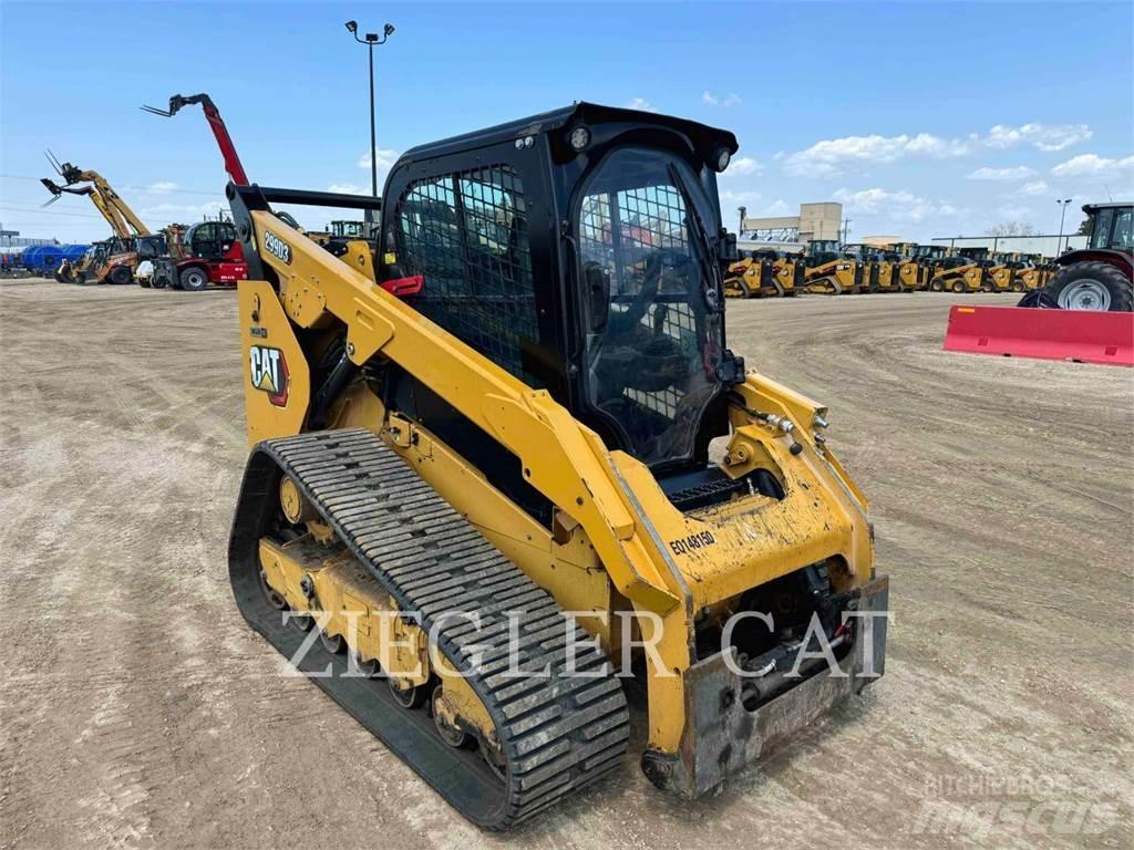 CAT 299D3 Kāpurķēžu iekrāvēji