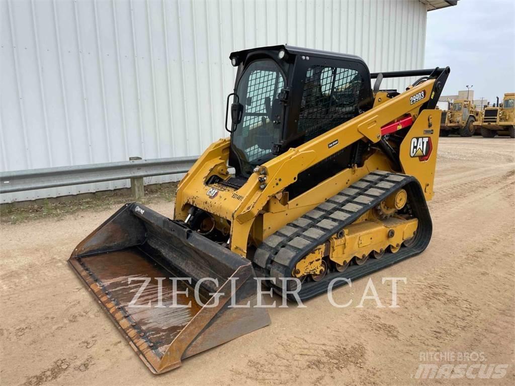 CAT 299D3 Kāpurķēžu iekrāvēji