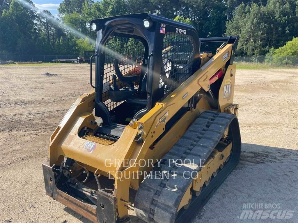 CAT 299D3 Kāpurķēžu iekrāvēji