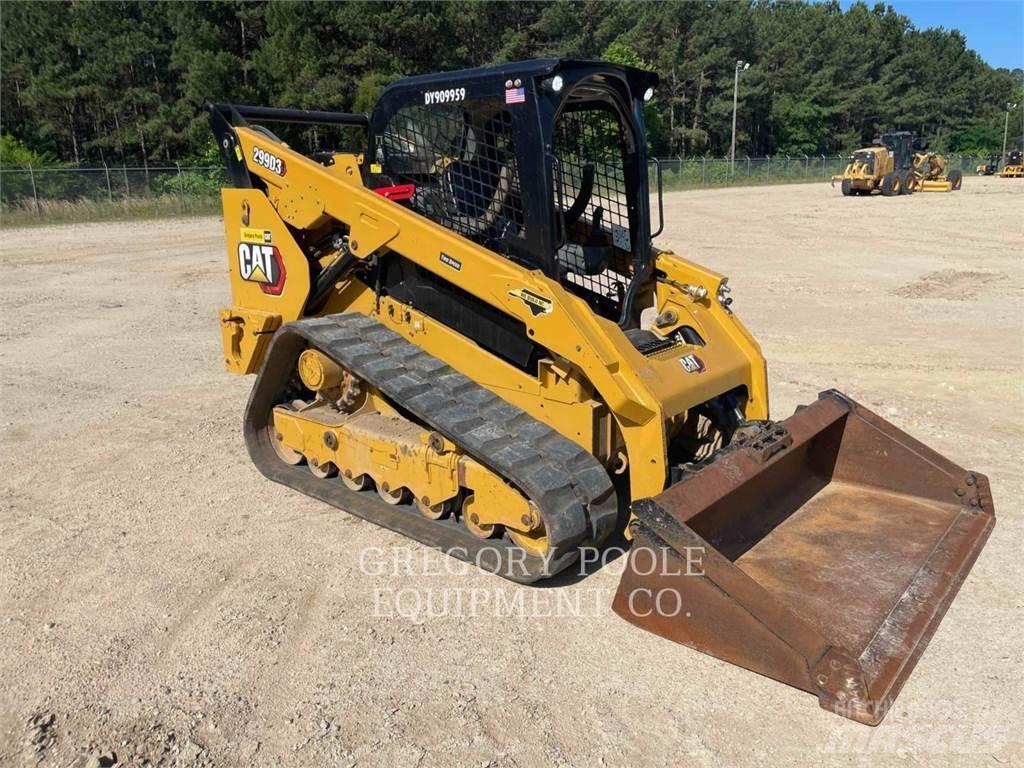 CAT 299D3 Kāpurķēžu iekrāvēji