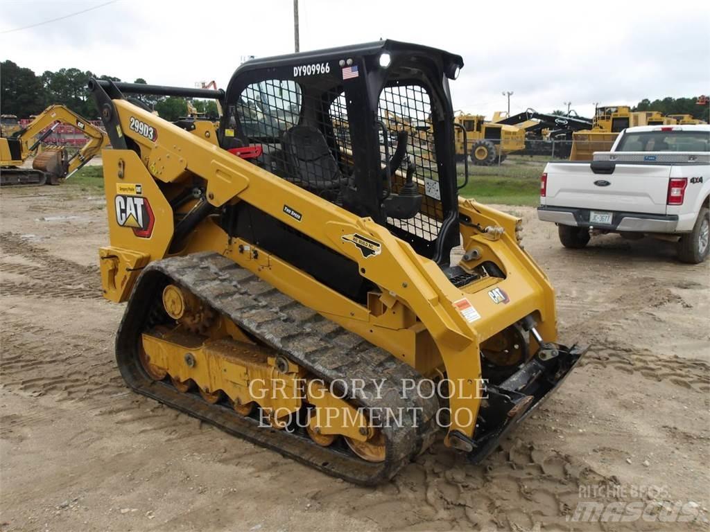 CAT 299D3 Kāpurķēžu iekrāvēji