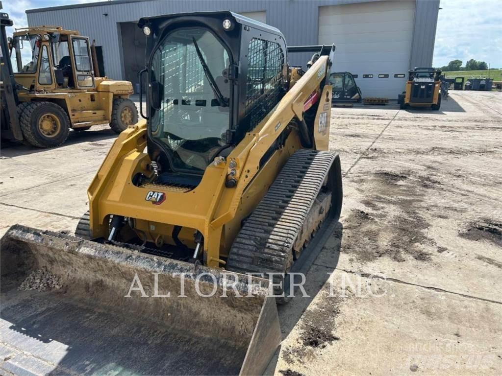 CAT 299D3 Lietoti riteņu kompaktiekrāvēji