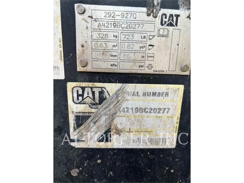 CAT 299D3 Lietoti riteņu kompaktiekrāvēji