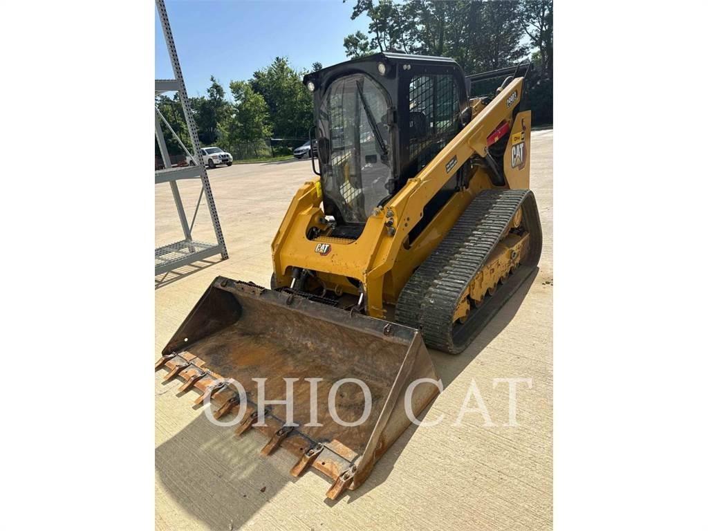 CAT 299D3 Lietoti riteņu kompaktiekrāvēji