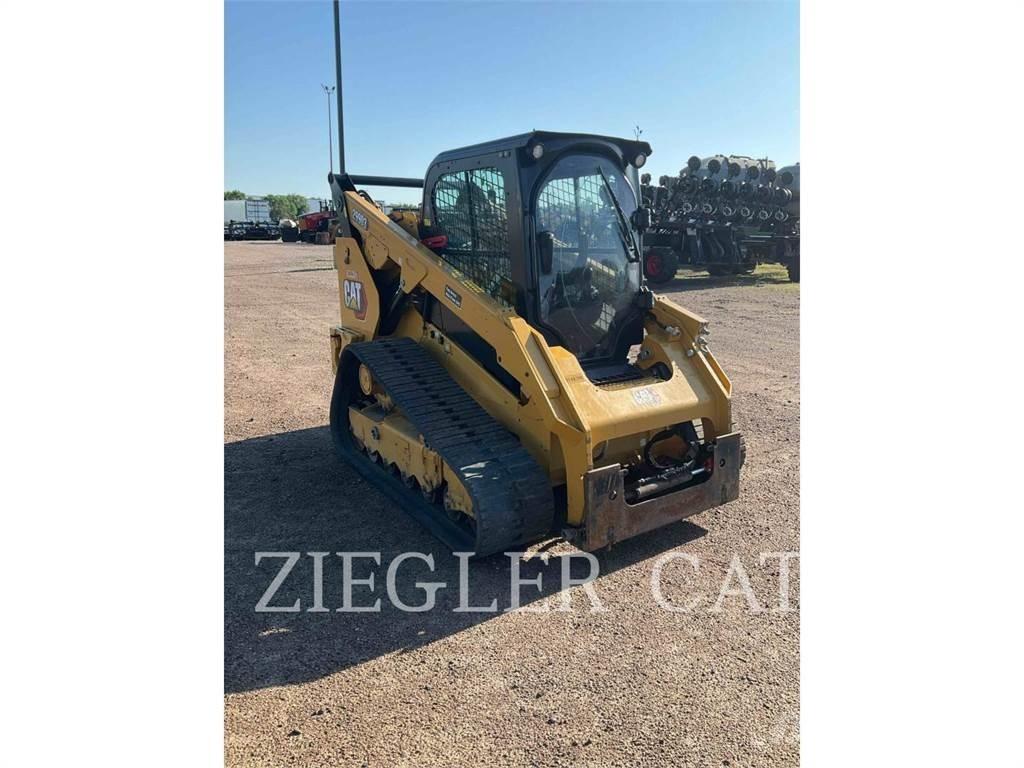 CAT 299D3 Kāpurķēžu iekrāvēji