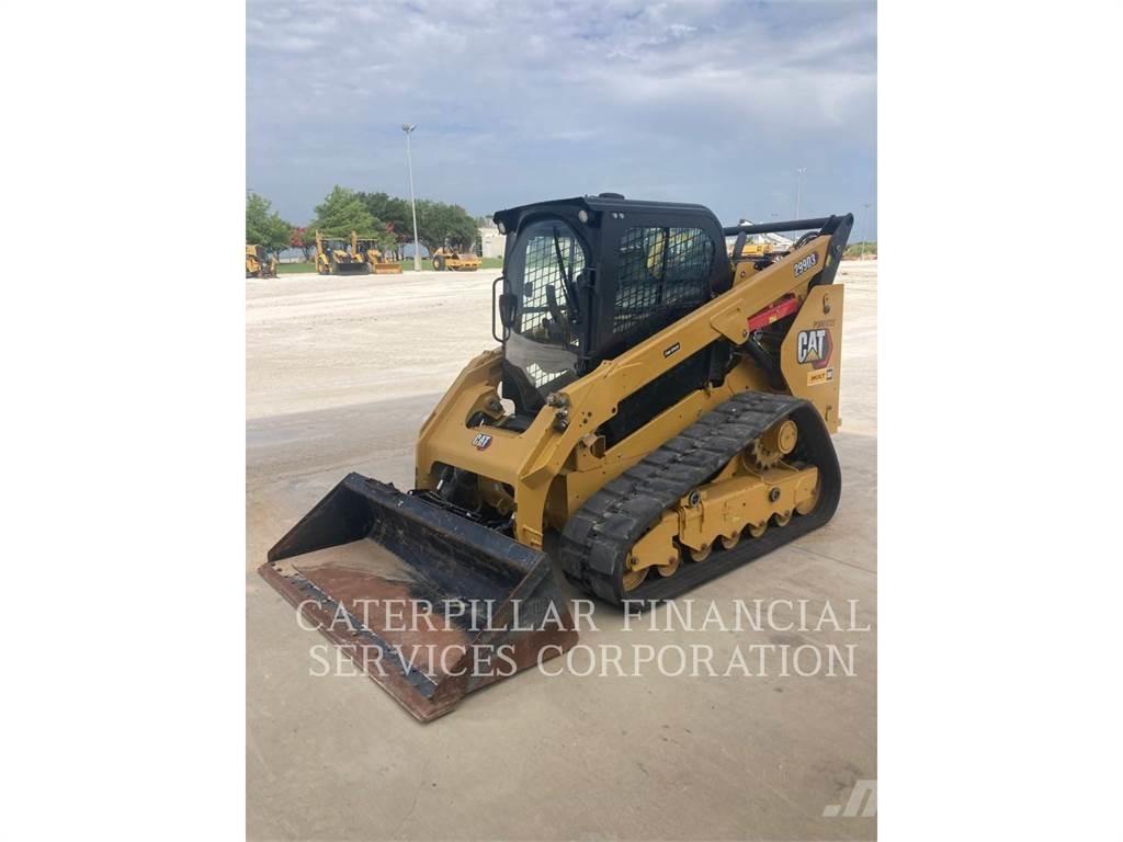 CAT 299D3 Kāpurķēžu iekrāvēji