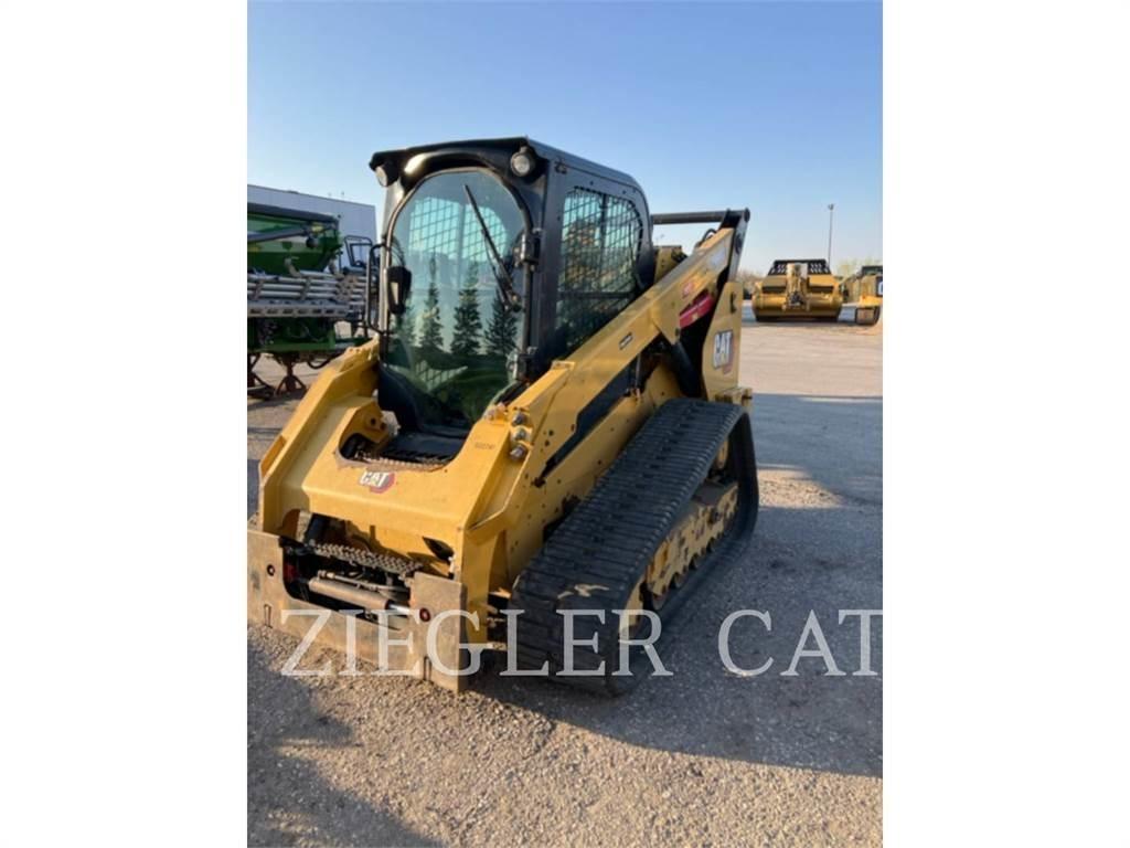 CAT 299D3 Kāpurķēžu iekrāvēji